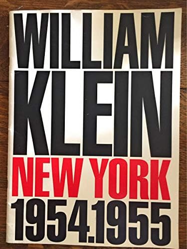 New York 1954.55: Klein, William: 9781899235254: Amazon.com: Books